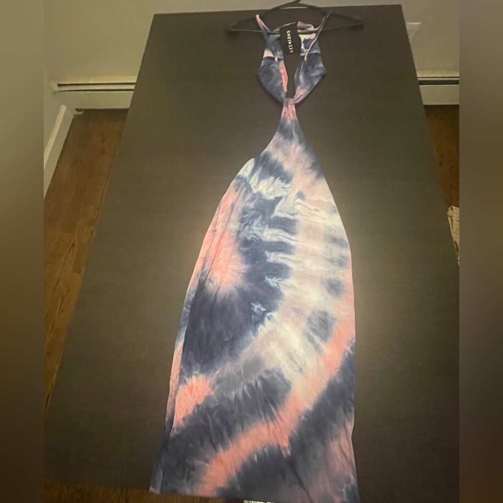 Shein bodycon maxi dress.